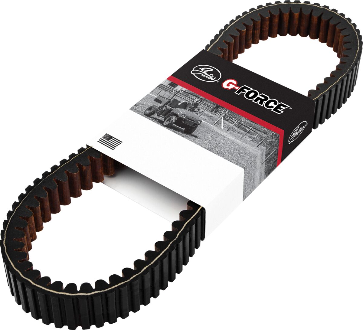 Veorihm G-Force® 1.41" X 43.88", jõudlusasendus, karbonnöör, must