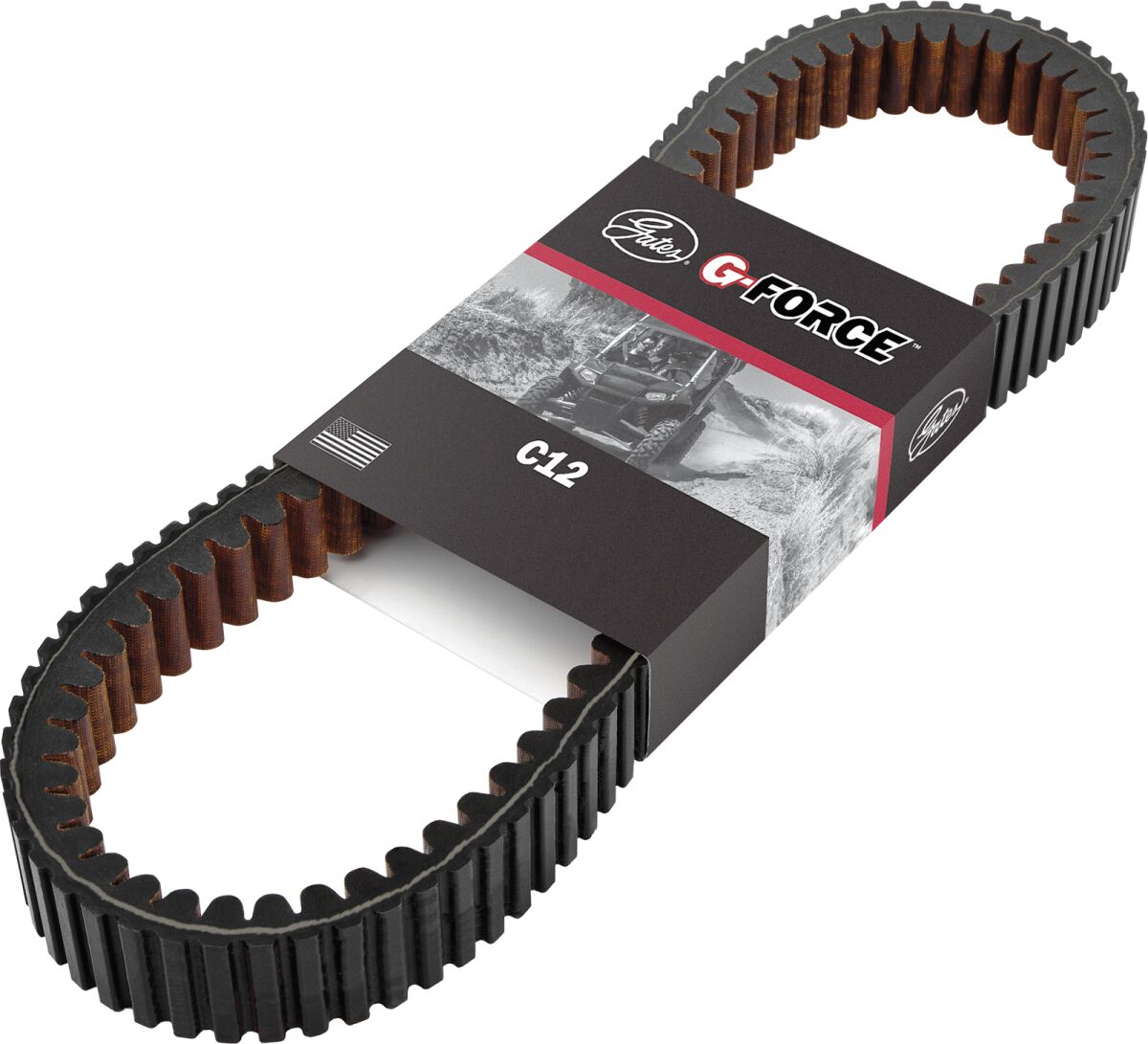 Veorihm G-Force® C12, 1.44" x 43.25", jõudlusasendus, karbonkiuga, must