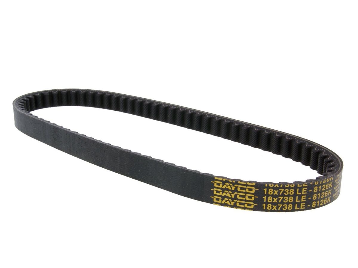 CVT veorihm, rollerile, 18,0 mm x 738 mm
