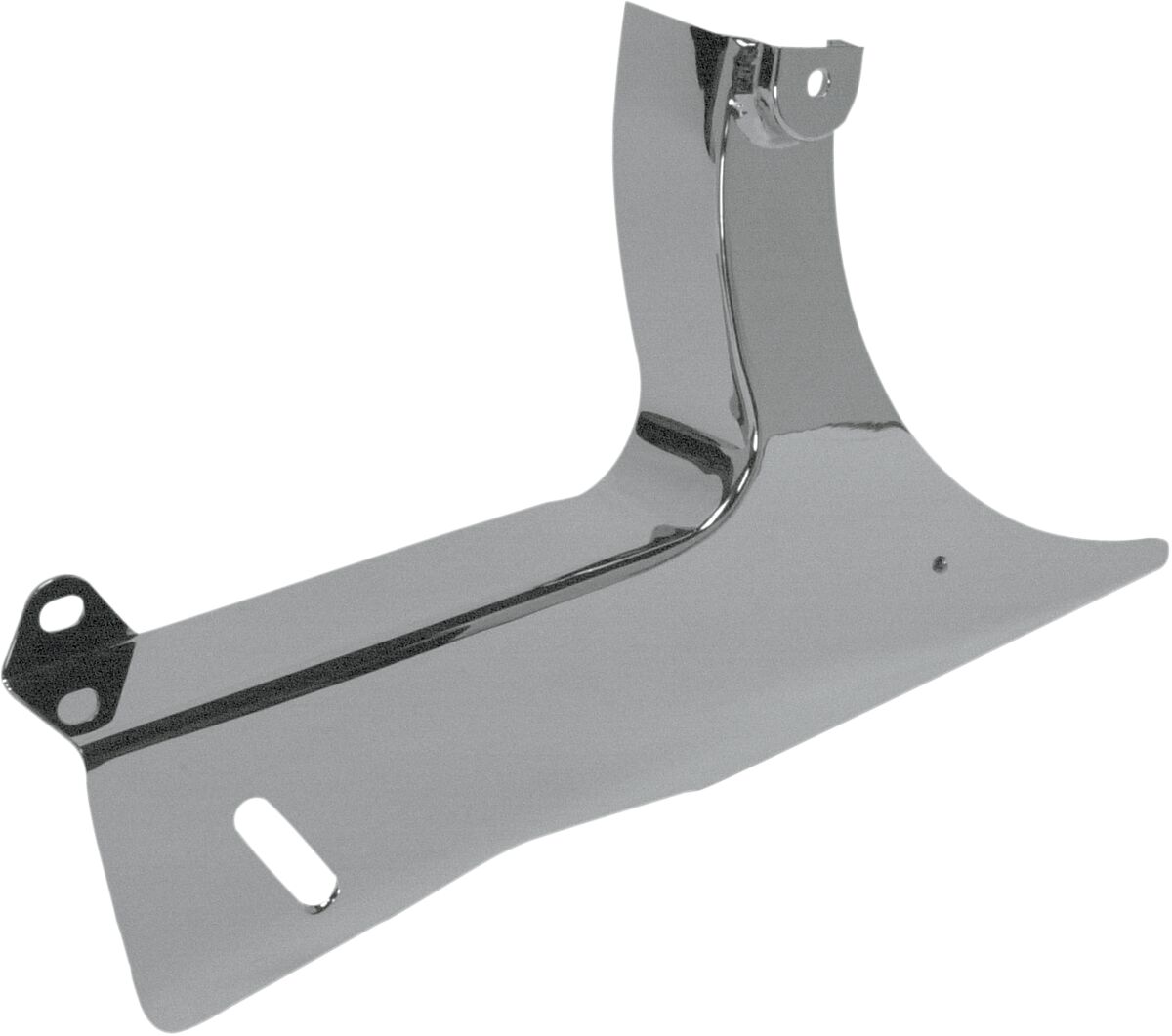 BELT GUARD LOWER CHROME