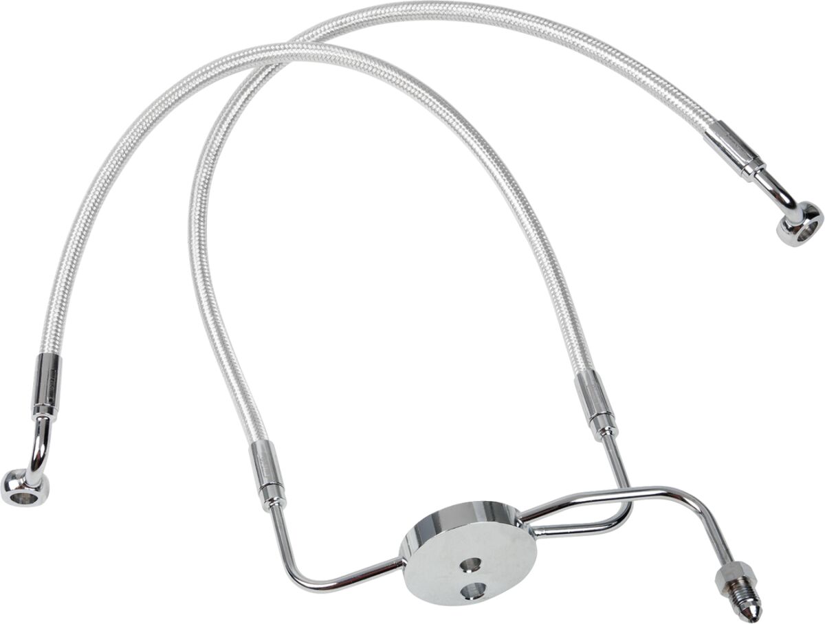 Pidurivoolik, topeltketas, ABS-ita, Designer Sterling Chromite® II, naturaalne