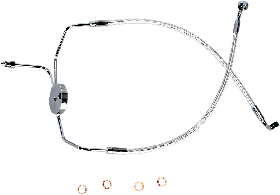 Pidurivoolik, topeltketas, ABS-ita, Designer Sterling Chromite® II, naturaalne