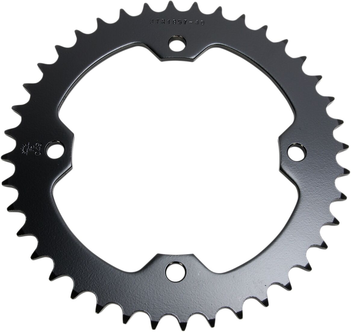 JTR1857.40 REAR REPLACEMENT SPROCKET 40 TEETH 520 PITCH NATURAL C49 HIGH CARBON STEEL