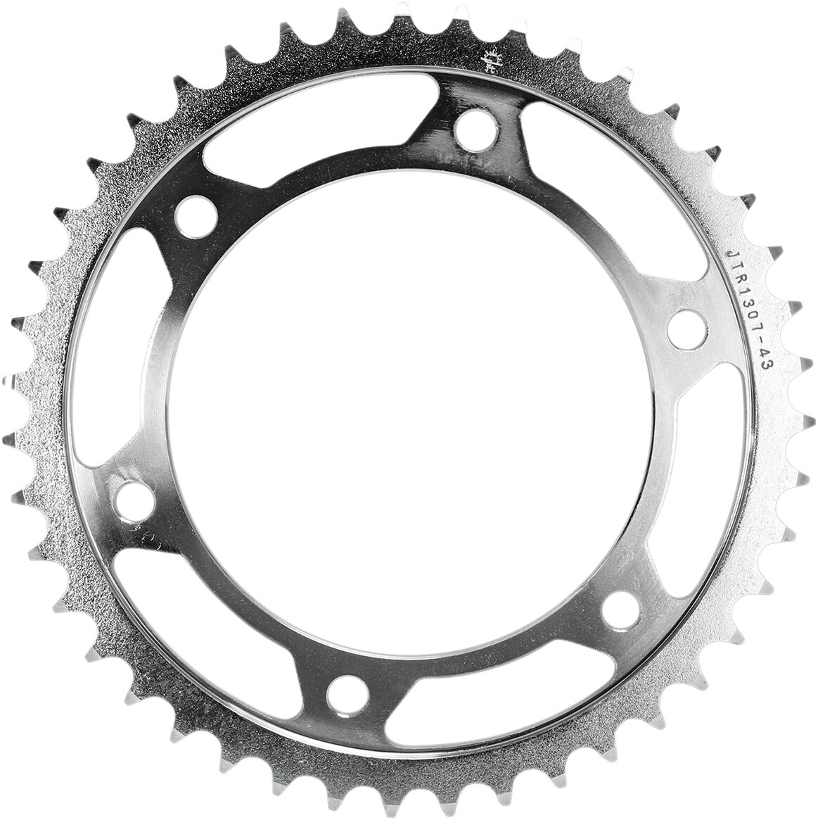 JTR1307.43 REAR REPLACEMENT SPROCKET 43 TEETH 525 PITCH NATURAL STEEL