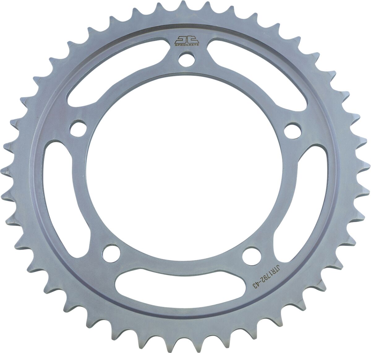 JTR1792.43 REAR REPLACEMENT SPROCKET 43 TEETH 525 PITCH NATURAL STEEL