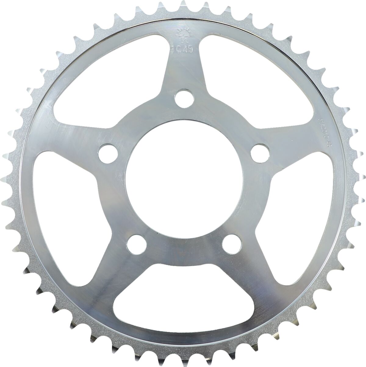 JTR2010.48 REAR REPLACEMENT SPROCKET 48 TEETH 50 PITCH NATURAL STEEL