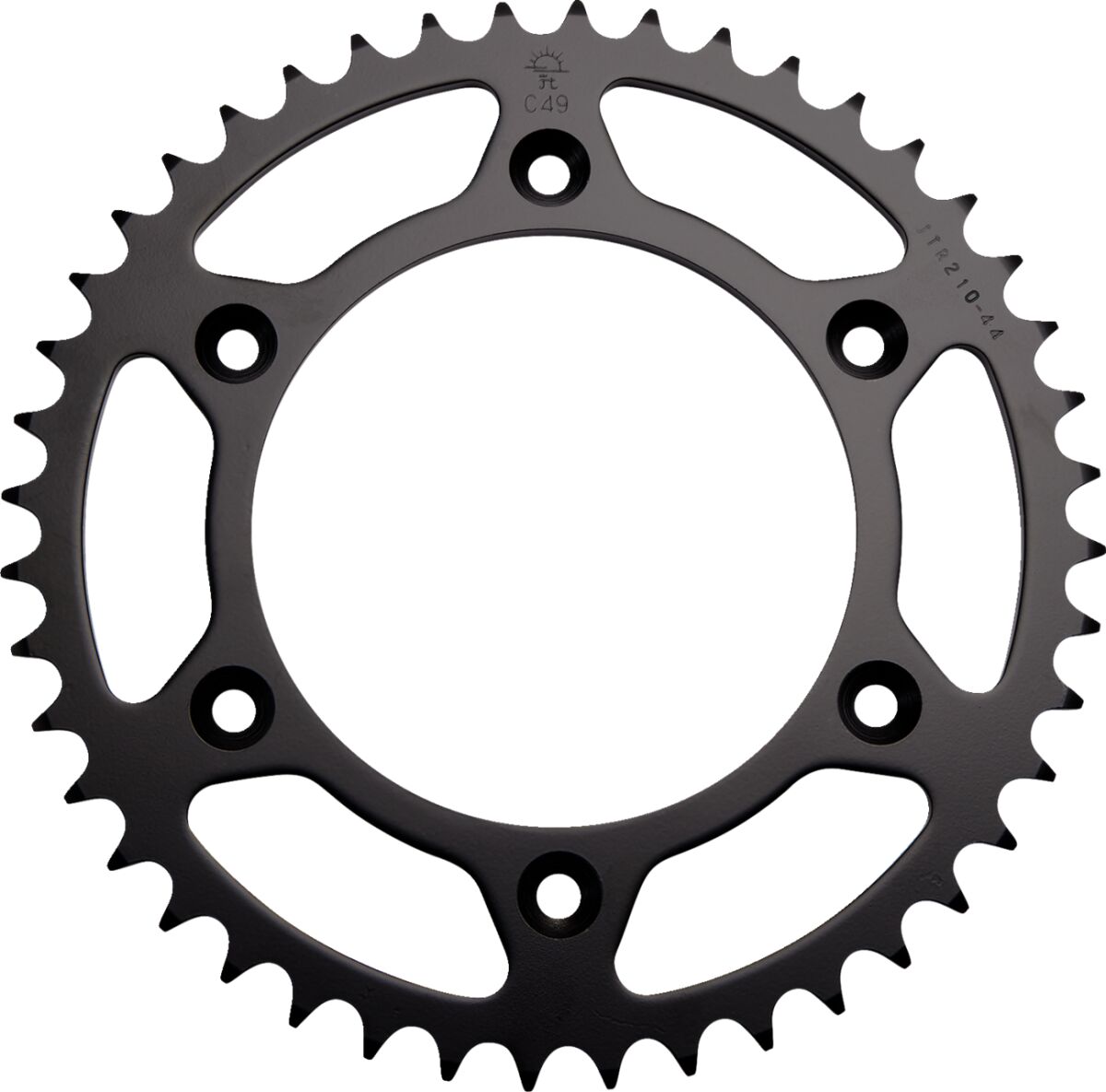 JTR210.44 REAR REPLACEMENT SPROCKET 44 TEETH 520 PITCH NATURAL STEEL