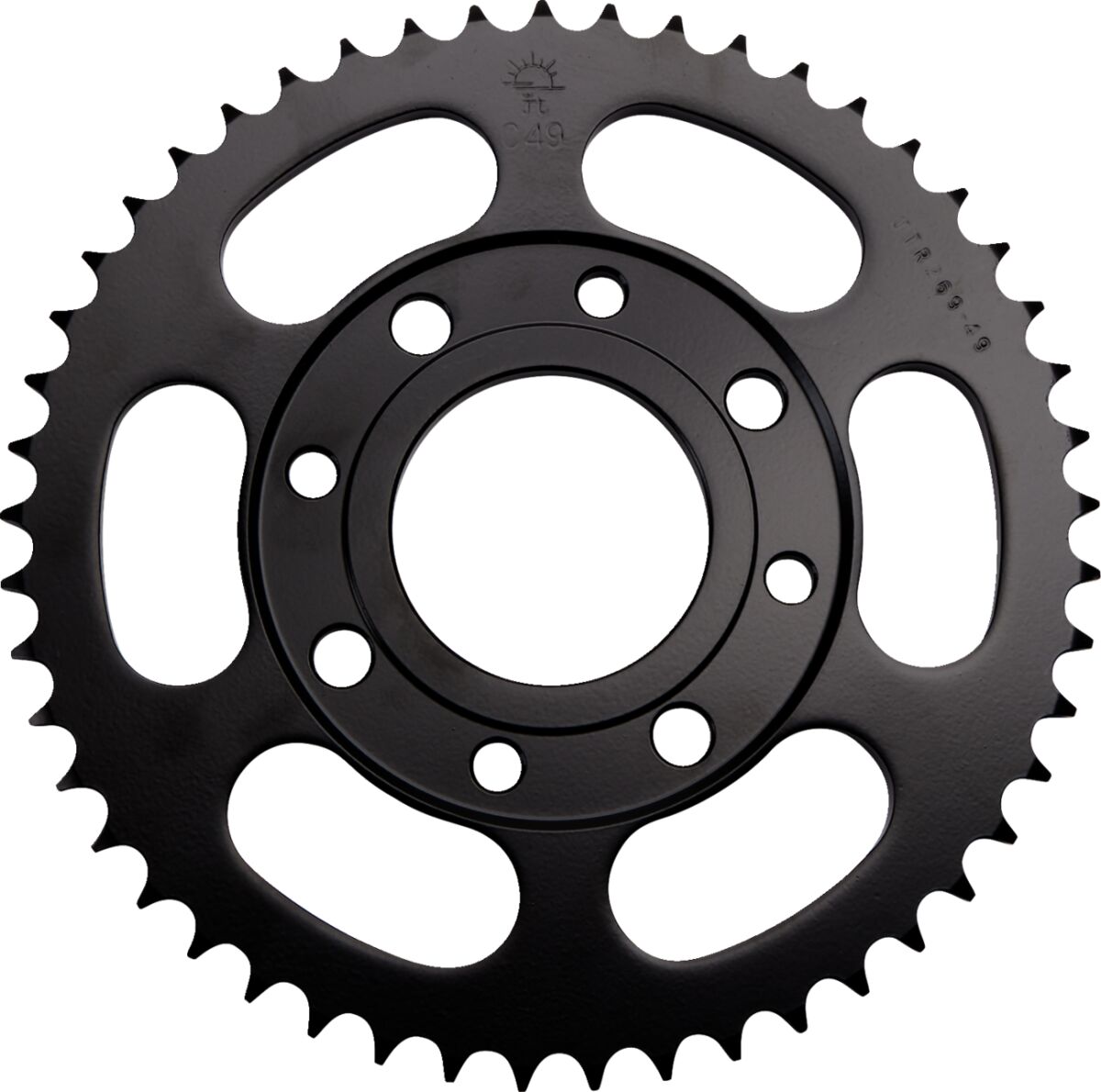 JTR269.56 REAR REPLACEMENT SPROCKET 56 TEETH 428 PITCH NATURAL STEEL