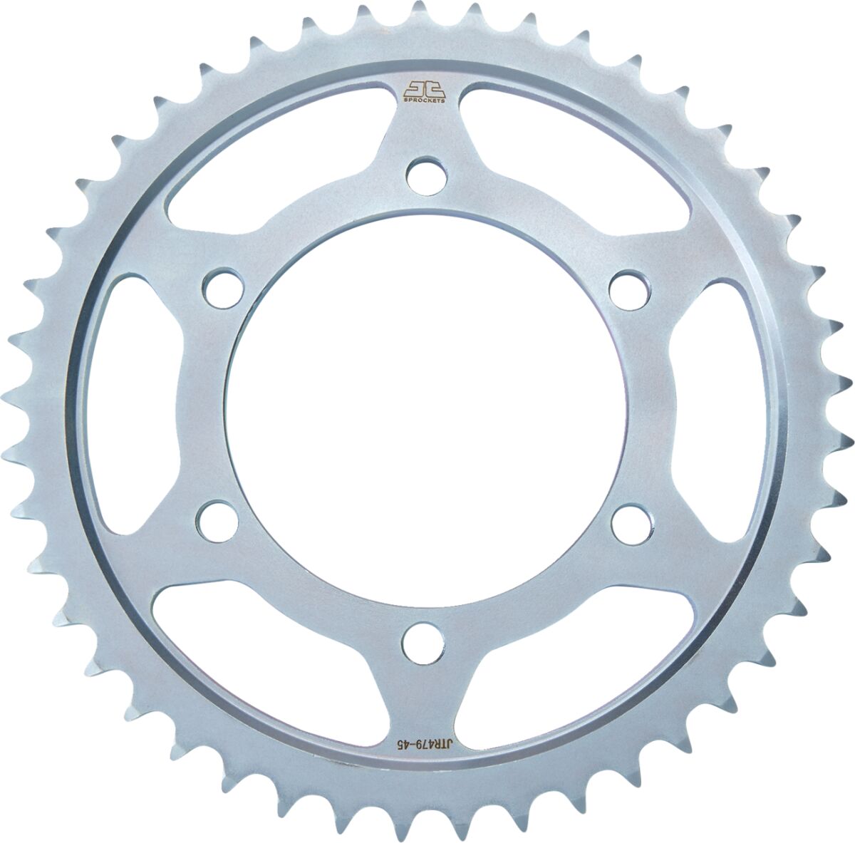 JTR479.45 REAR REPLACEMENT SPROCKET 45 TEETH 530 PITCH NATURAL STEEL