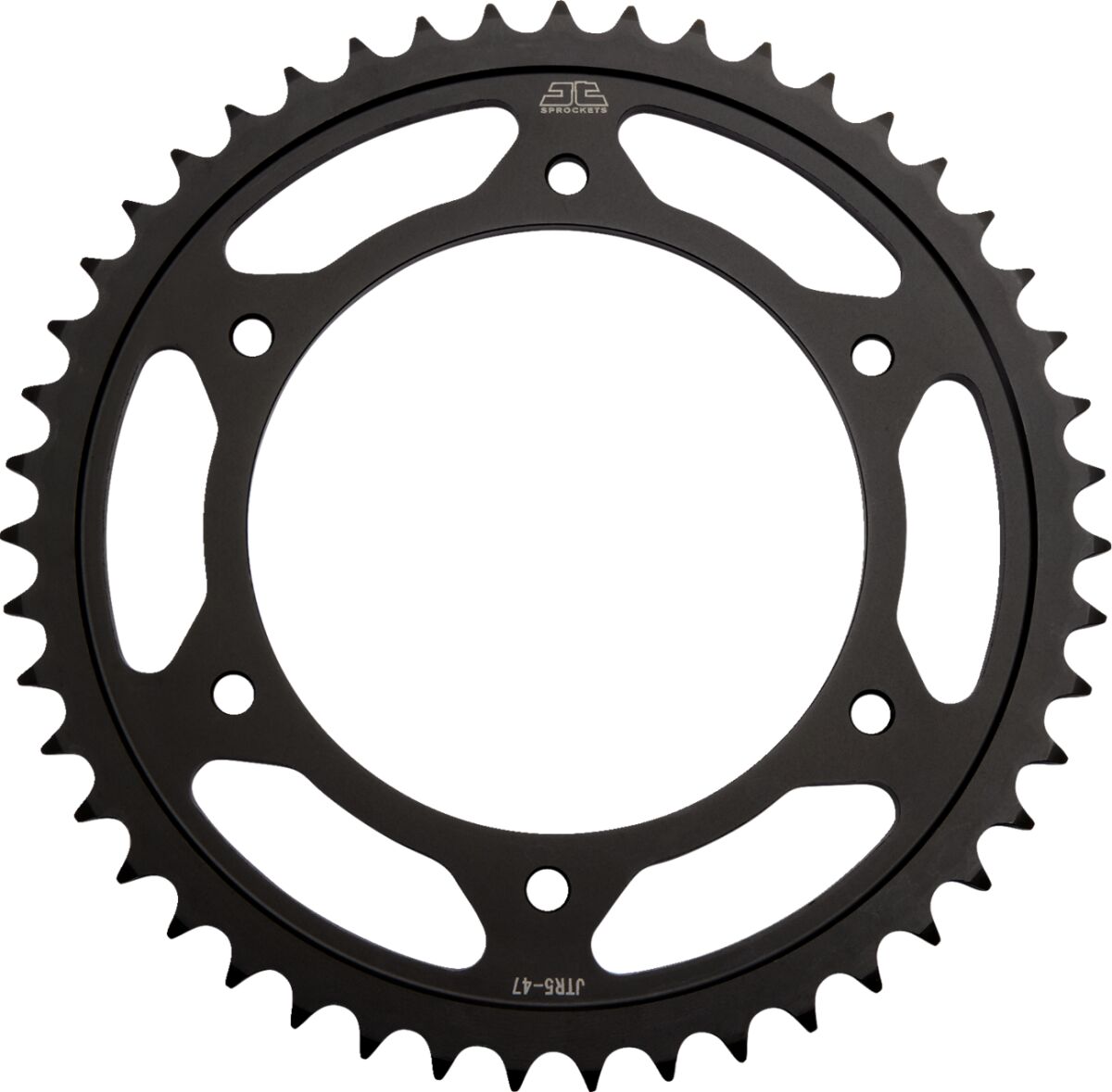 JTR5.47 REAR REPLACEMENT SPROCKET 47 TEETH 520 PITCH NATURAL STEEL