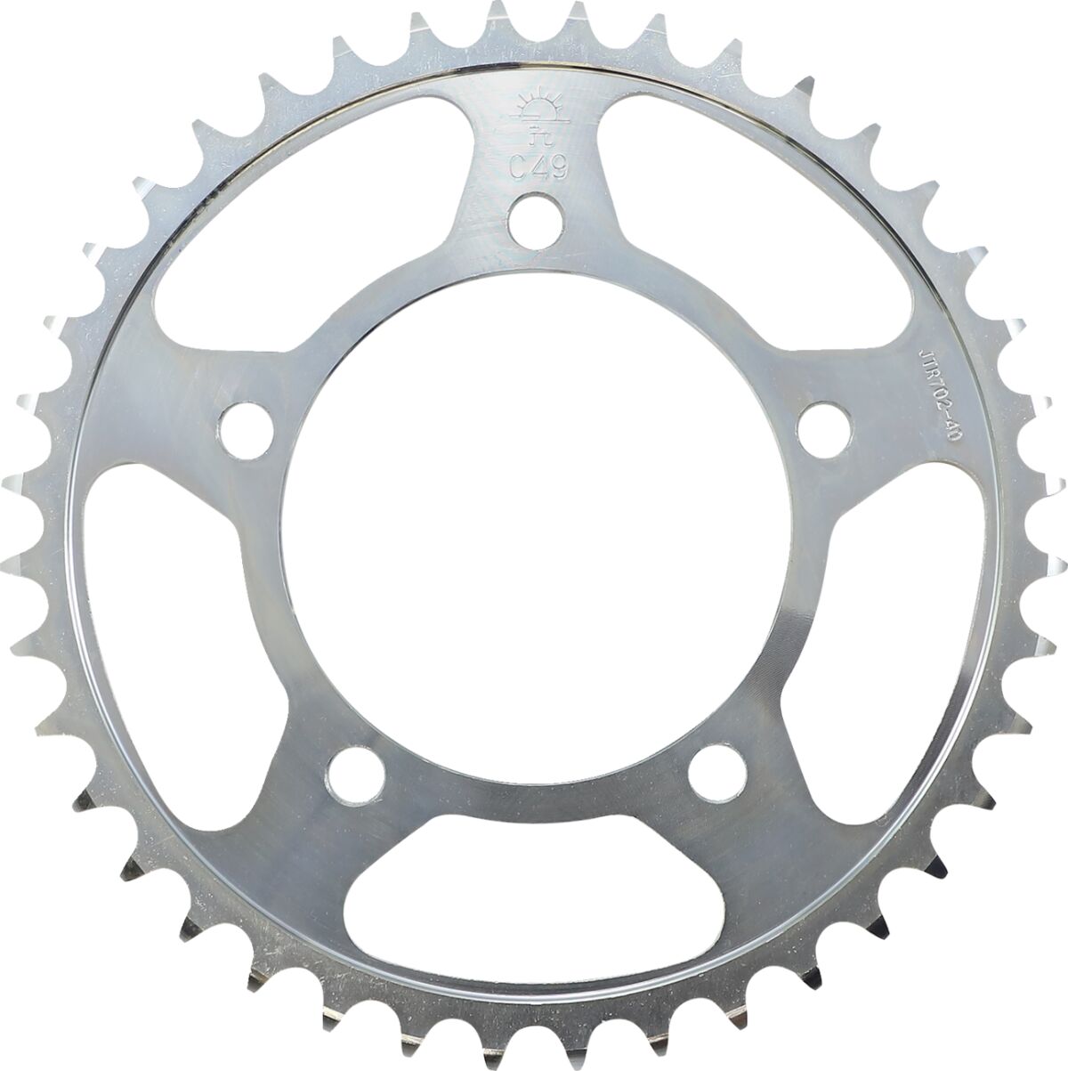 JTR702.40 REAR REPLACEMENT SPROCKET 40 TEETH 525 PITCH NATURAL STEEL