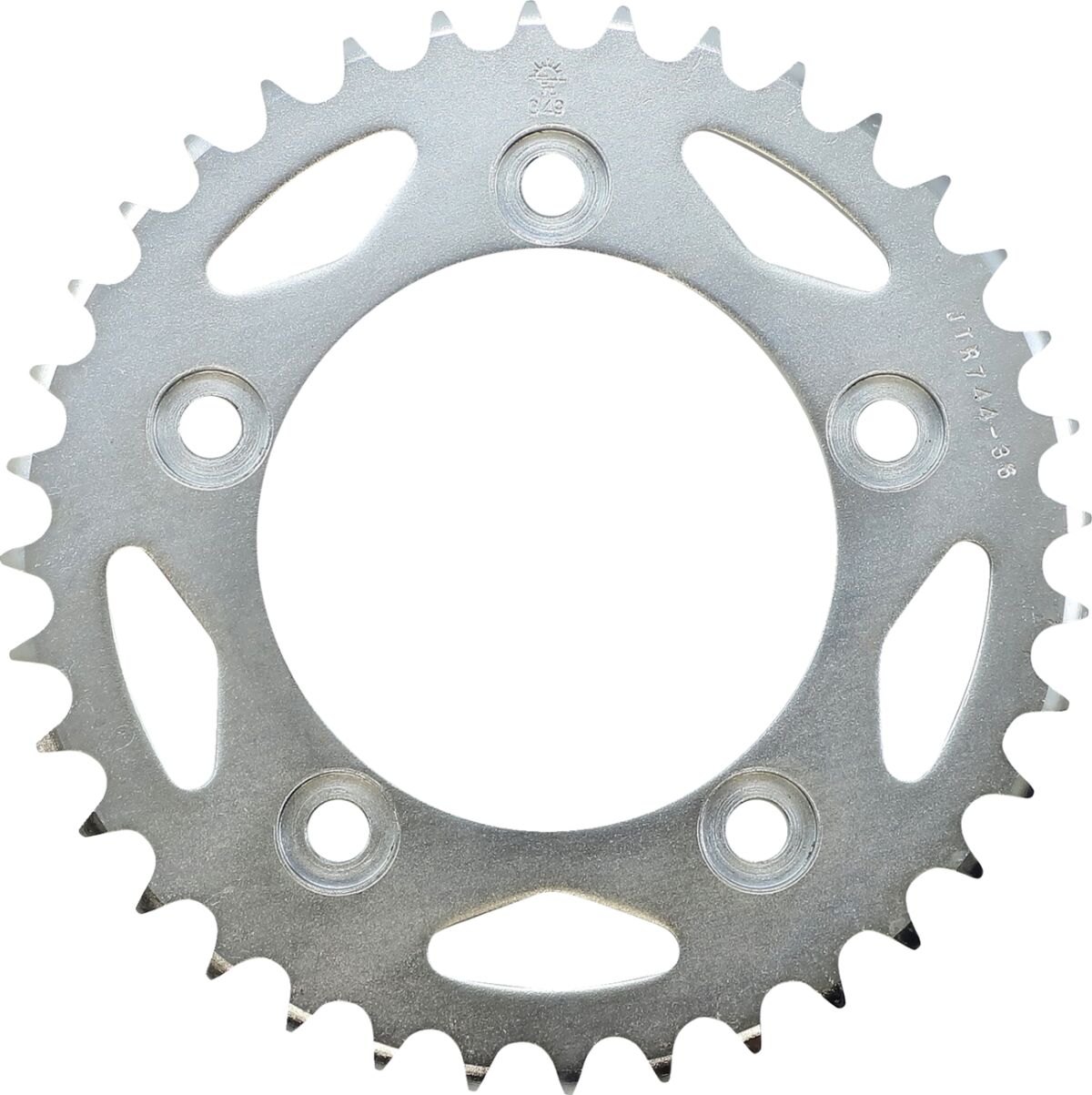 JTR744.36 REAR REPLACEMENT SPROCKET 36 TEETH 525 PITCH NATURAL STEEL