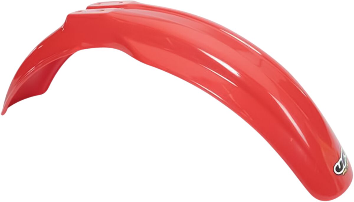 FRONT FENDER HONDA CR125/250/500 UFO-RED