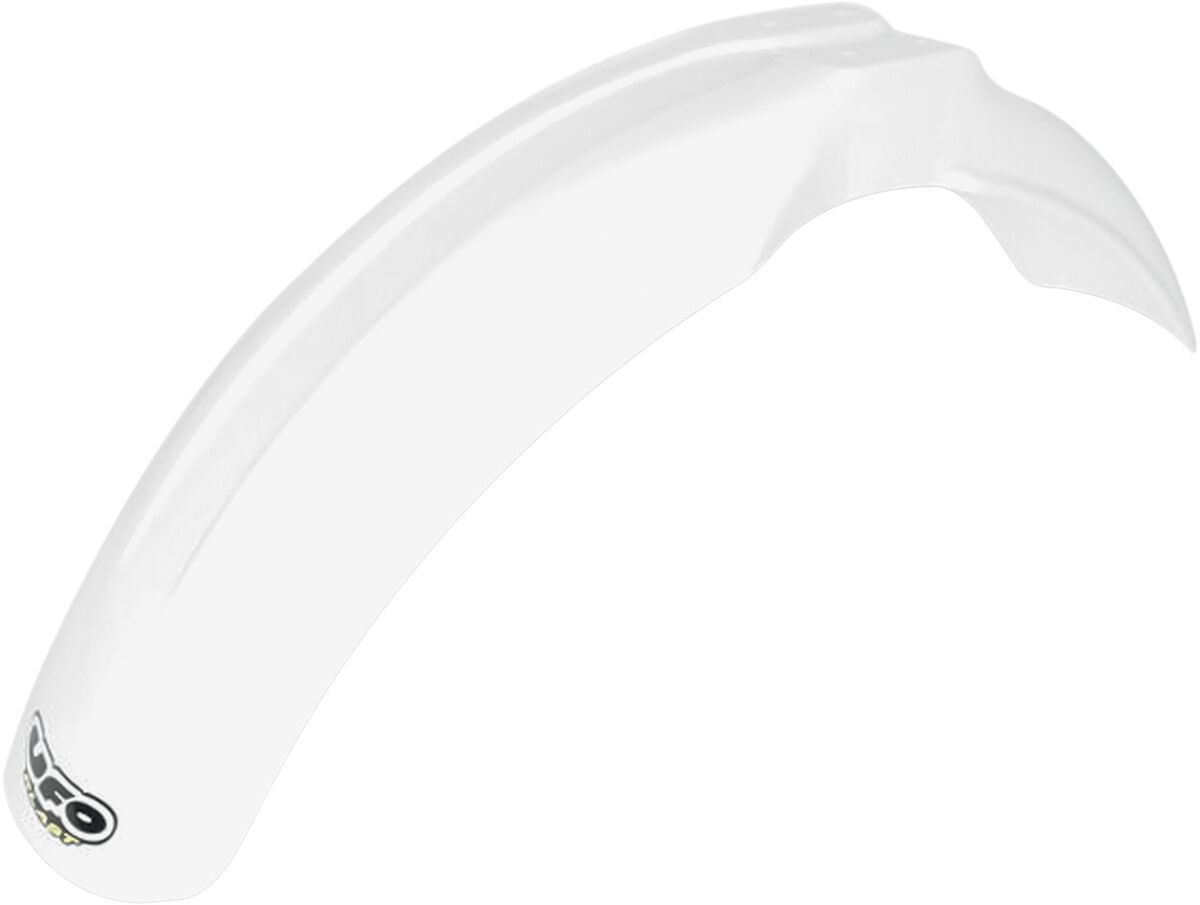 FRONT FENDER HONDA CR125/250/500 WHITE