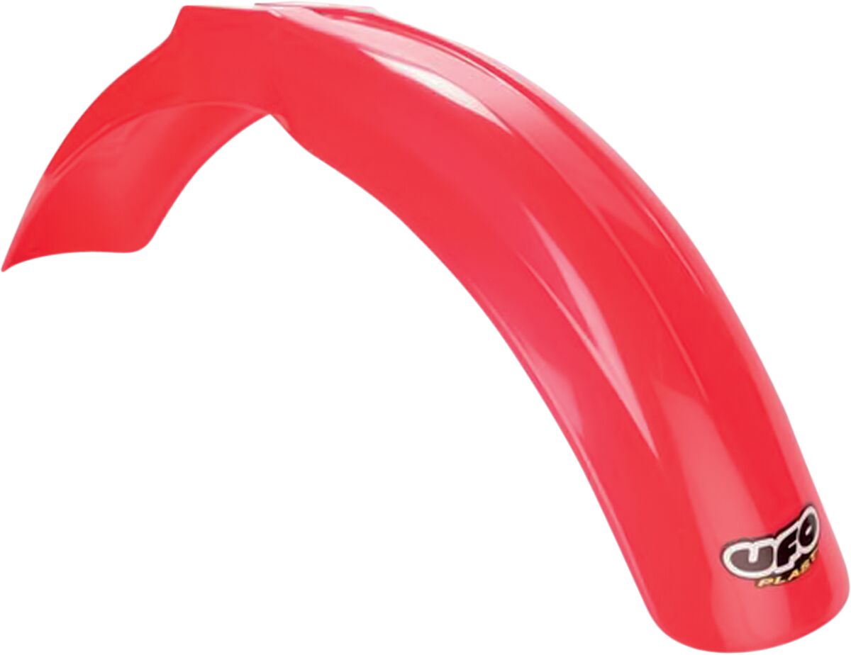 FRONT FENDER HONDA CR125/250/500 CR-RED