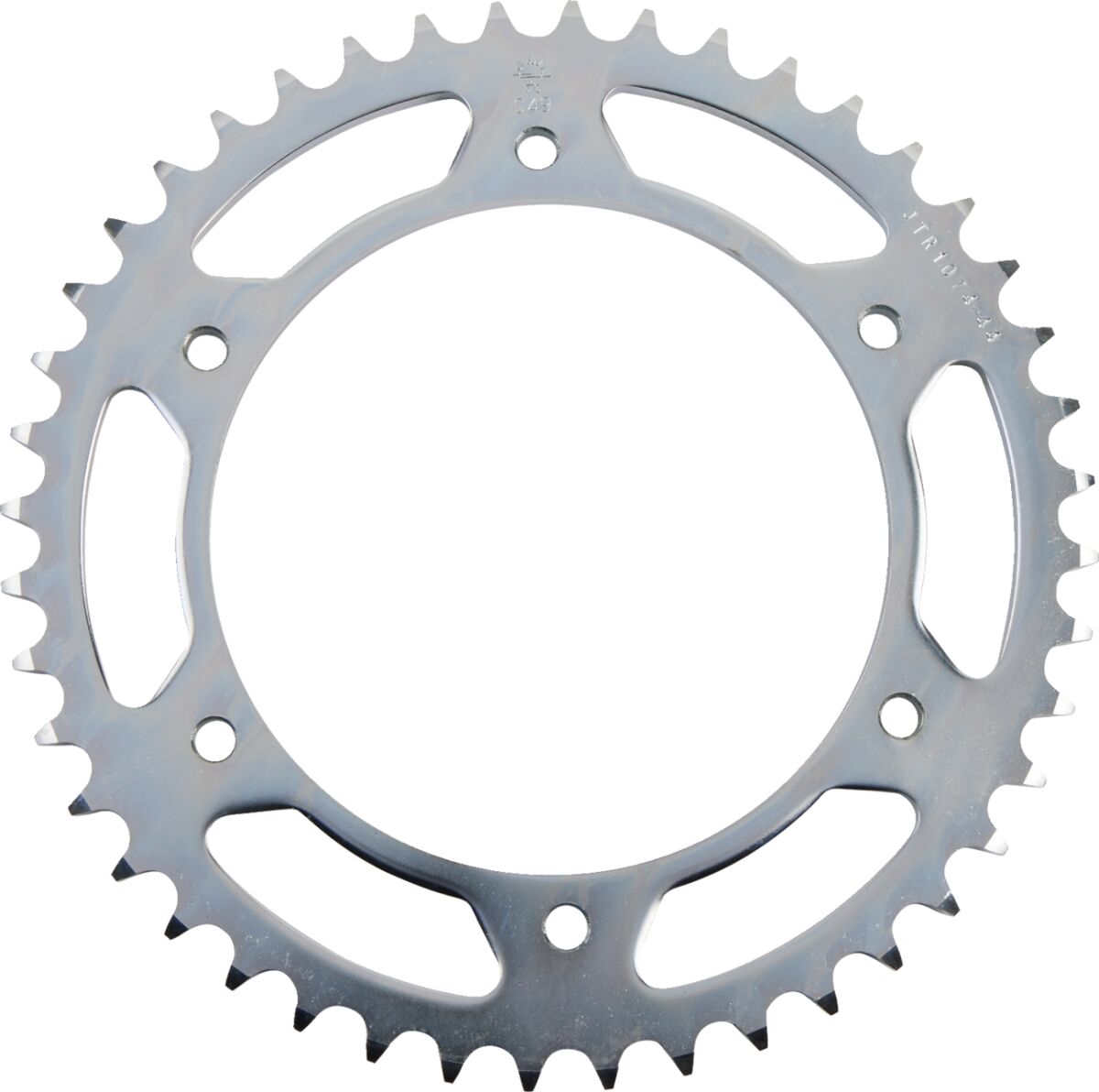 JTR1074.44 REAR REPLACEMENT SPROCKET 44 TEETH 525 PITCH NATURAL STEEL
