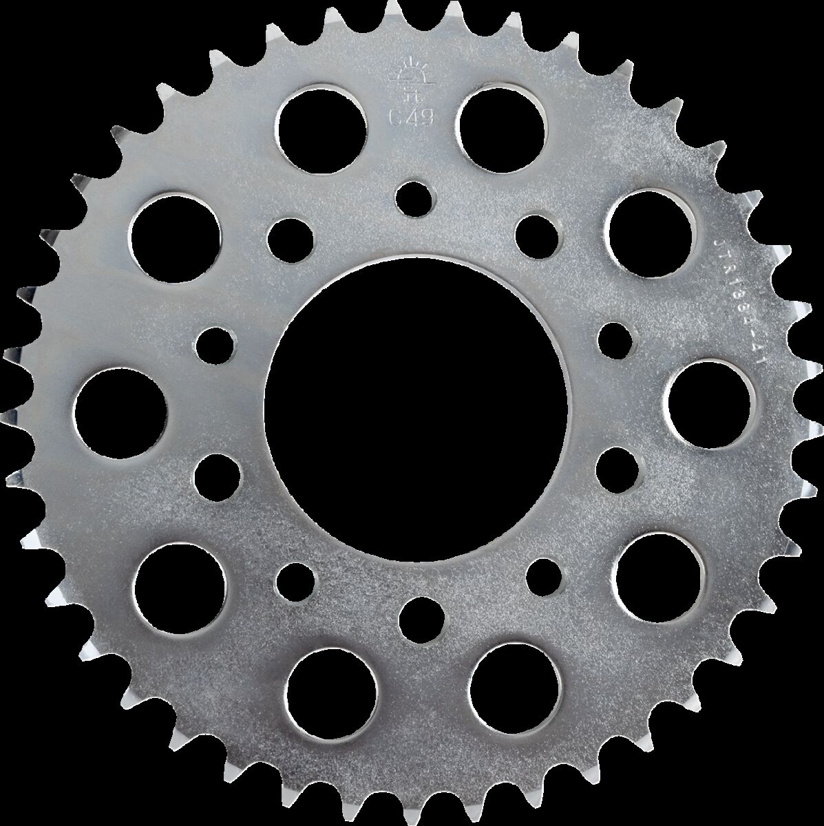 JTR1334.41 REAR REPLACEMENT SPROCKET 41 TEETH 50 PITCH NATURAL STEEL