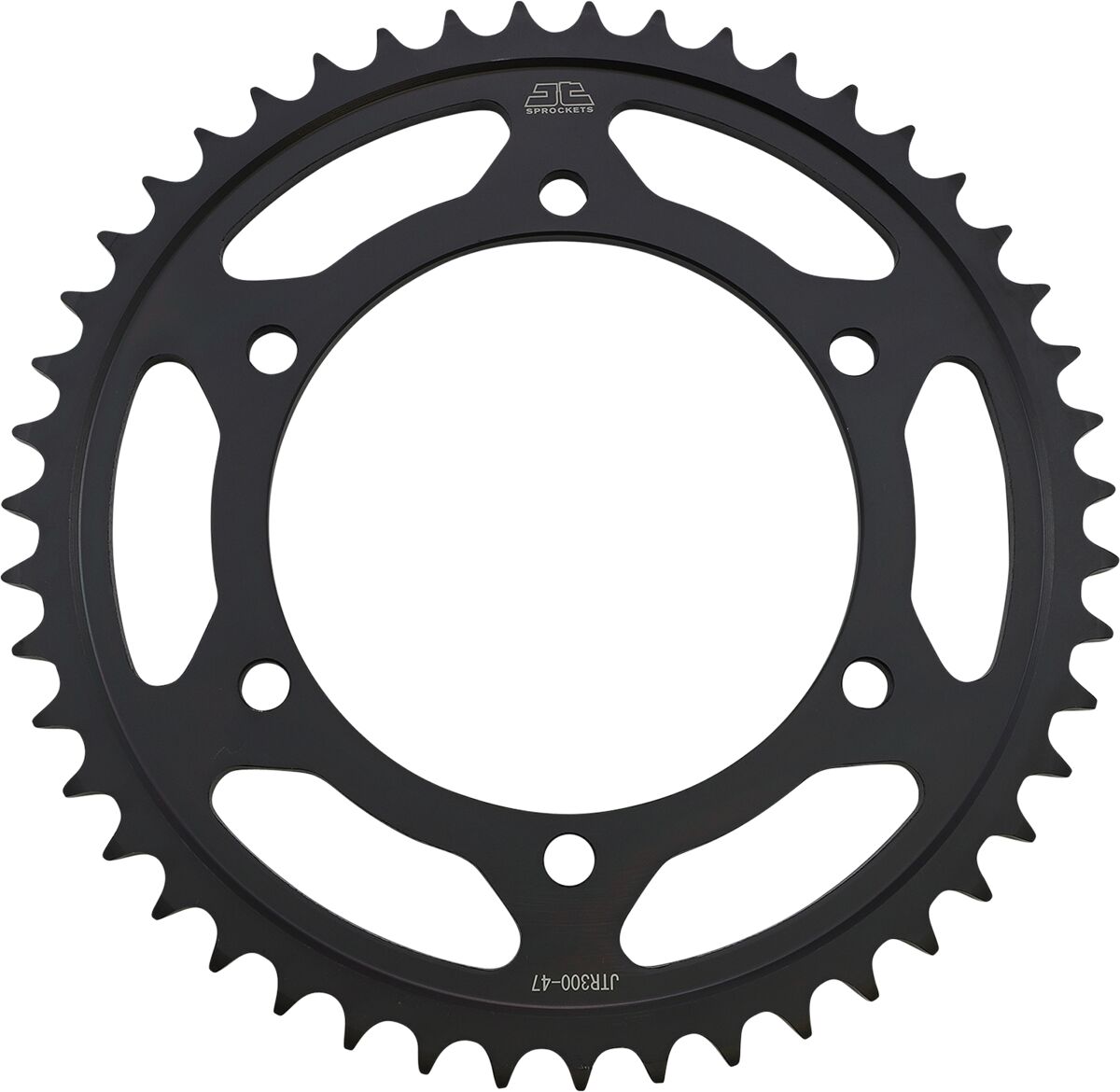 JTR300.47 REAR REPLACEMENT SPROCKET 47 TEETH 525 PITCH NATURAL STEEL