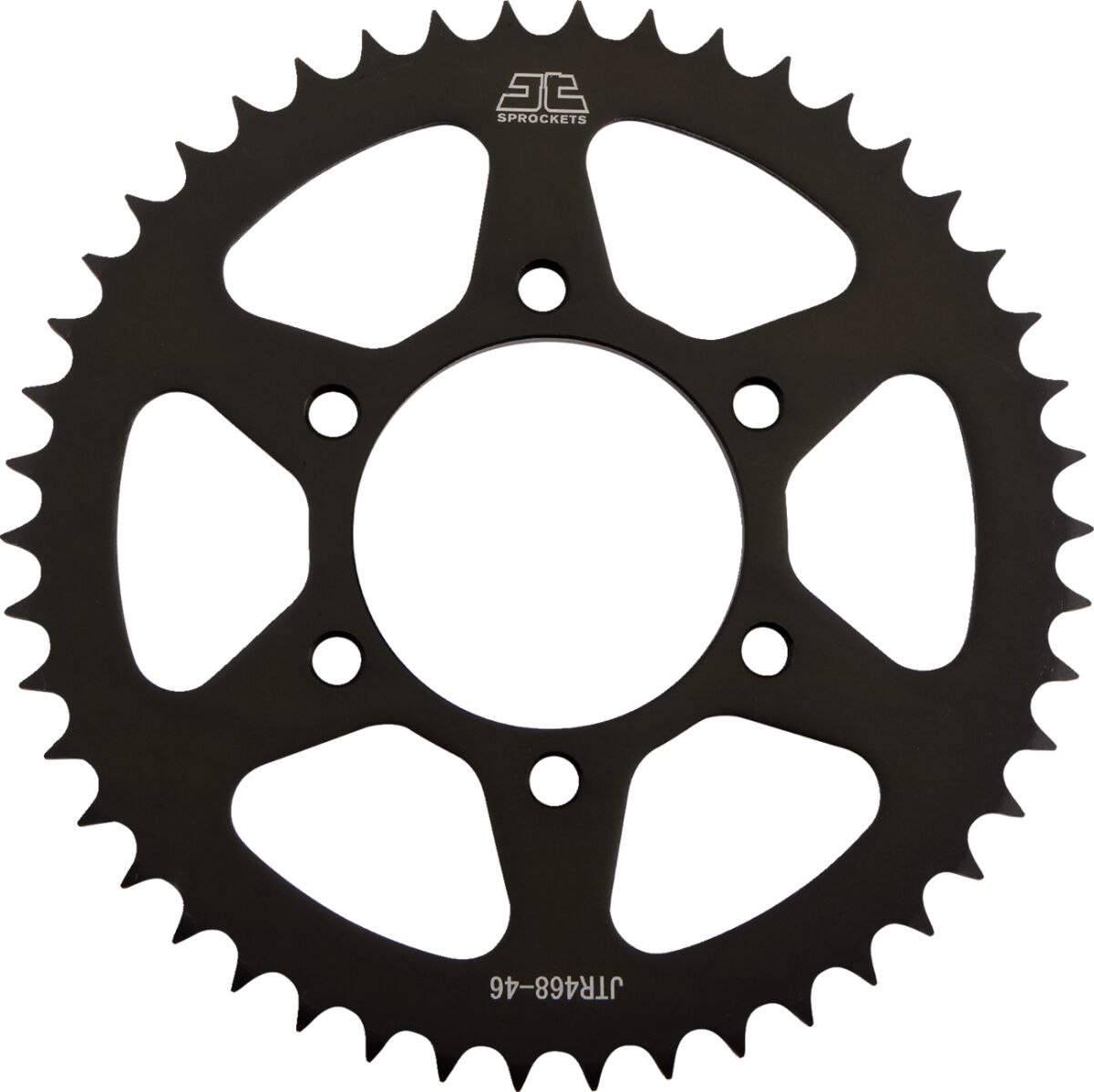 JTR468.46 REAR REPLACEMENT SPROCKET 46 TEETH 428 PITCH NATURAL STEEL