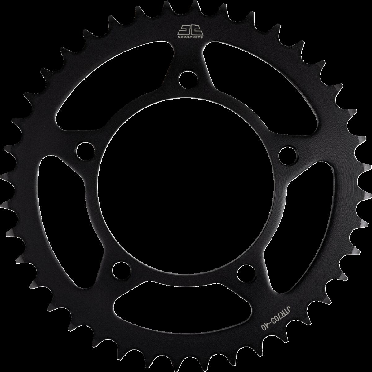 JTR703.40 REAR REPLACEMENT SPROCKET 40 TEETH 520 PITCH NATURAL STEEL