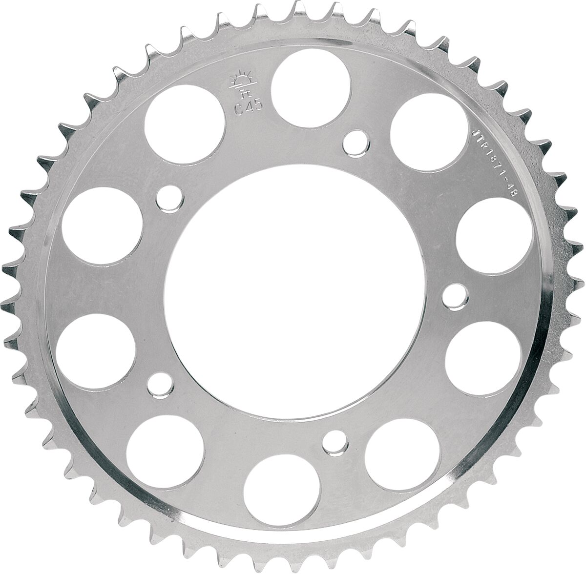 JTR810.41 REAR REPLACEMENT SPROCKET 41 TEETH 428 PITCH NATURAL STEEL