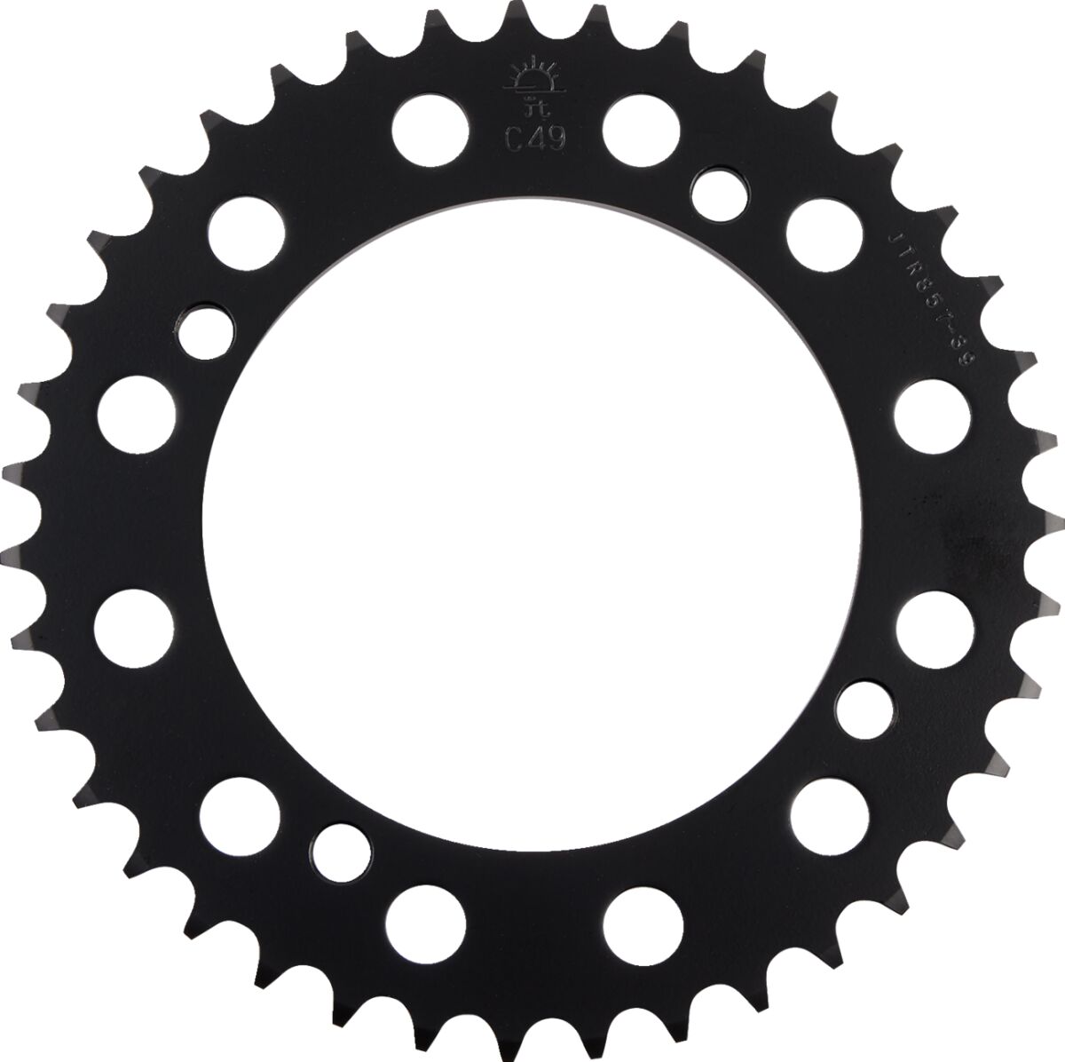 JTR857.39 REAR REPLACEMENT SPROCKET 39 TEETH 520 PITCH NATURAL STEEL