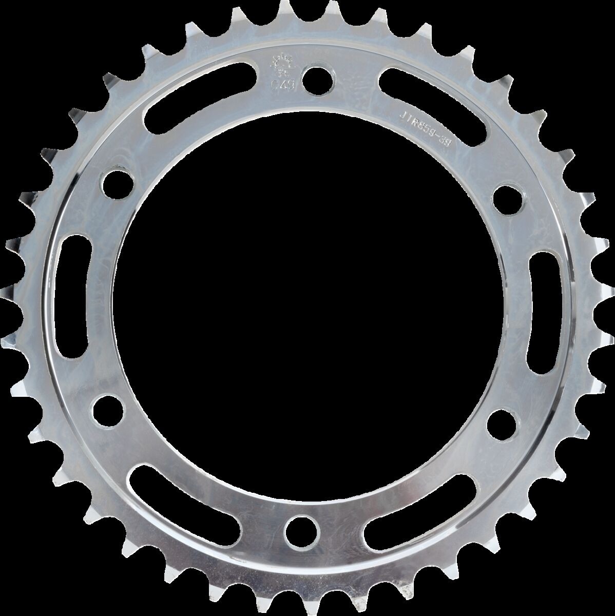 JTR859.39 REAR REPLACEMENT SPROCKET 39 TEETH 50 PITCH NATURAL STEEL