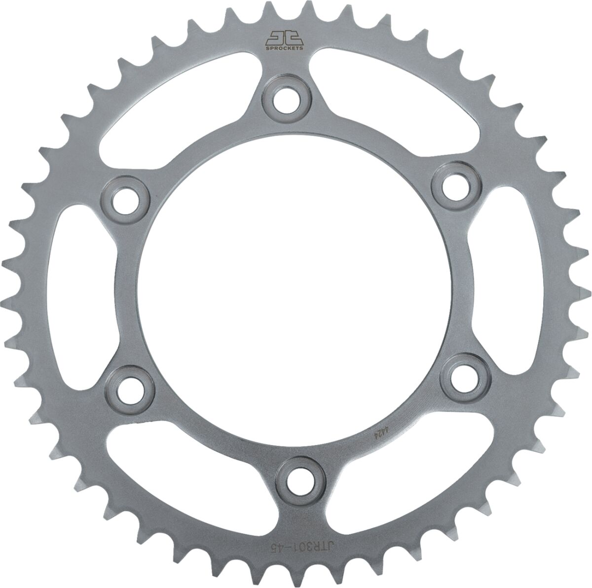 JTR301.45 REAR REPLACEMENT SPROCKET 45 TEETH 520 PITCH NATURAL STEEL