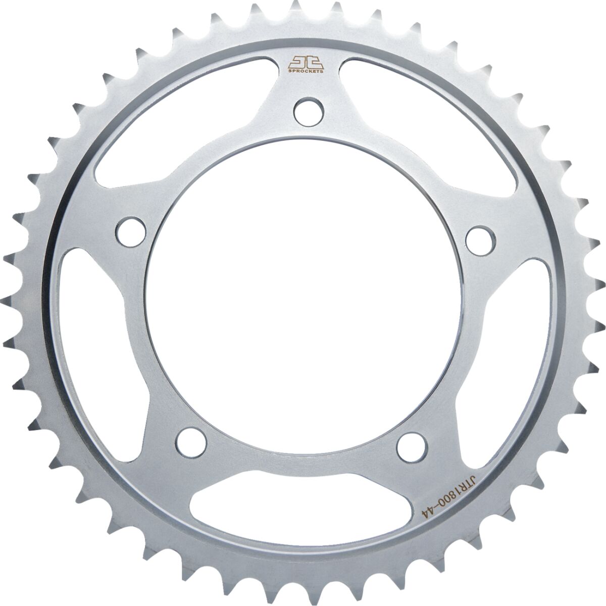 JTR1800.44 REAR REPLACEMENT SPROCKET 44 TEETH 530 PITCH NATURAL STEEL