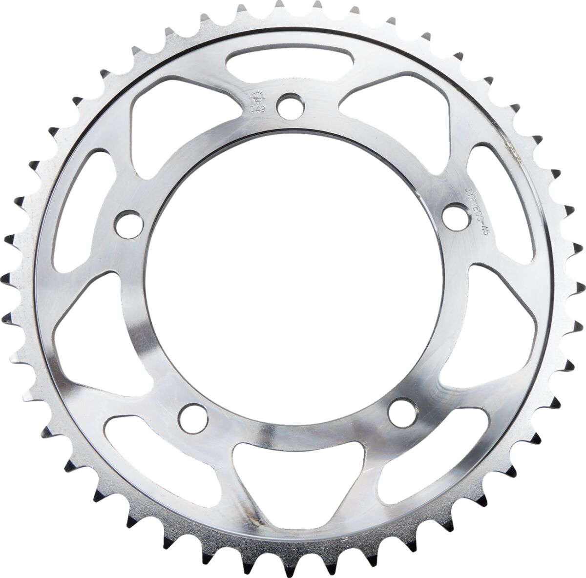 JTR1800.45 REAR REPLACEMENT SPROCKET 45 TEETH 530 PITCH NATURAL STEEL