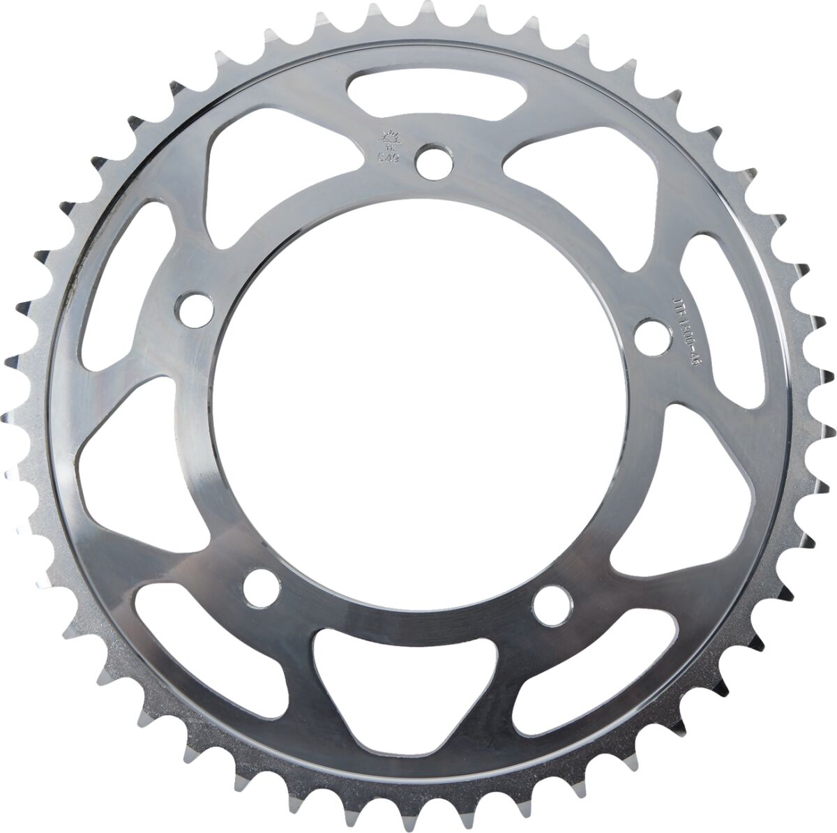 JTR1800.46 REAR REPLACEMENT SPROCKET 46 TEETH 530 PITCH NATURAL STEEL