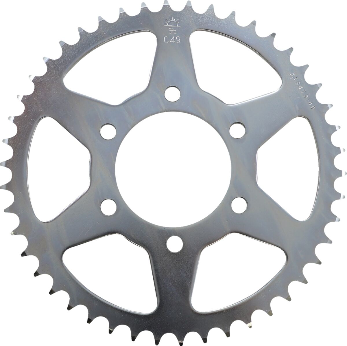 JTR478.46 REAR REPLACEMENT SPROCKET 46 TEETH 520 PITCH NATURAL STEEL