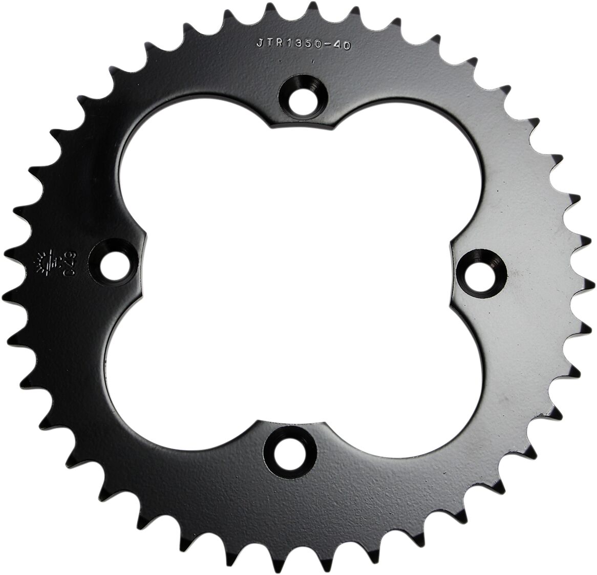 JTR1350.40 REAR REPLACEMENT SPROCKET 40 TEETH 520 PITCH NATURAL C49 HIGH CARBON STEEL
