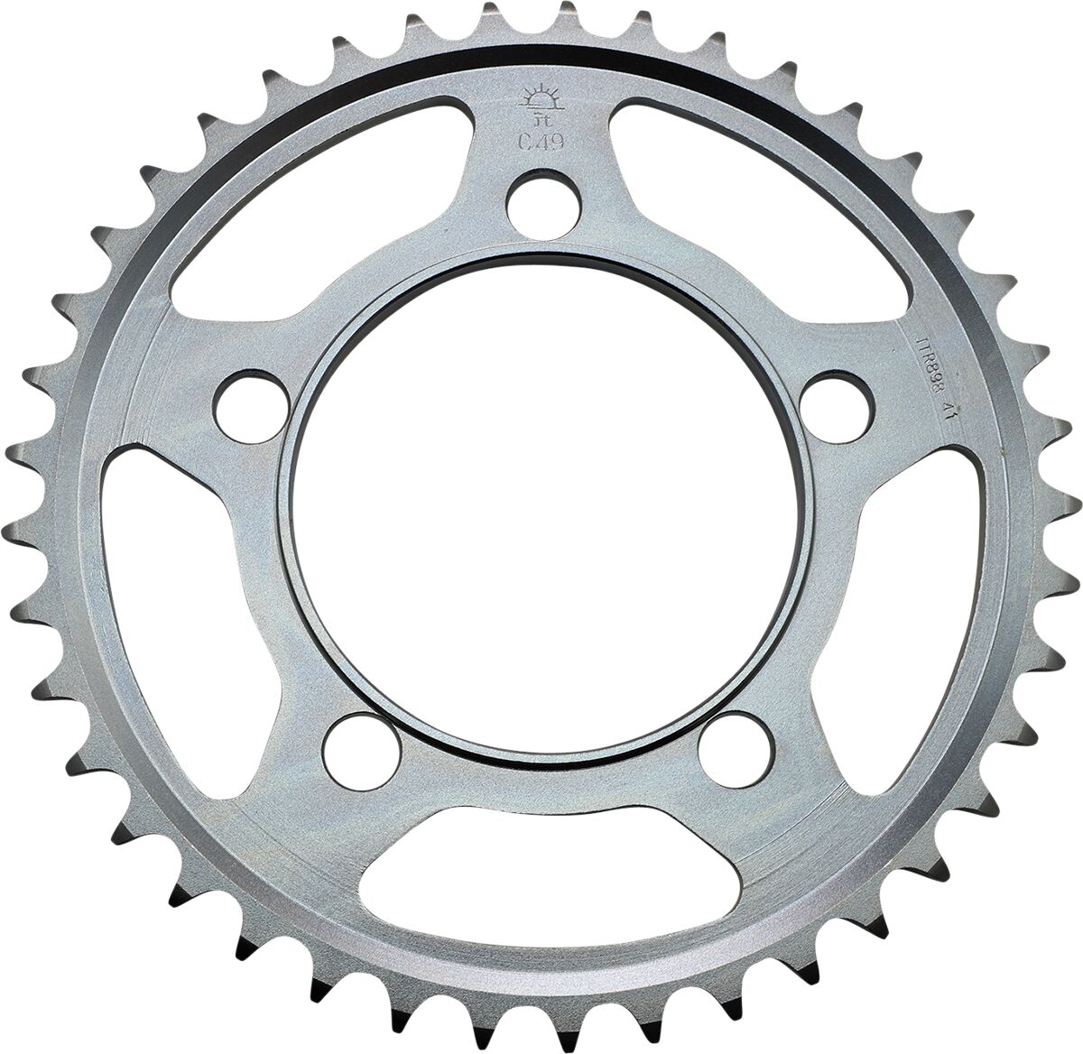 JTR898.41 REAR REPLACEMENT SPROCKET 41 TEETH 525 PITCH NATURAL STEEL