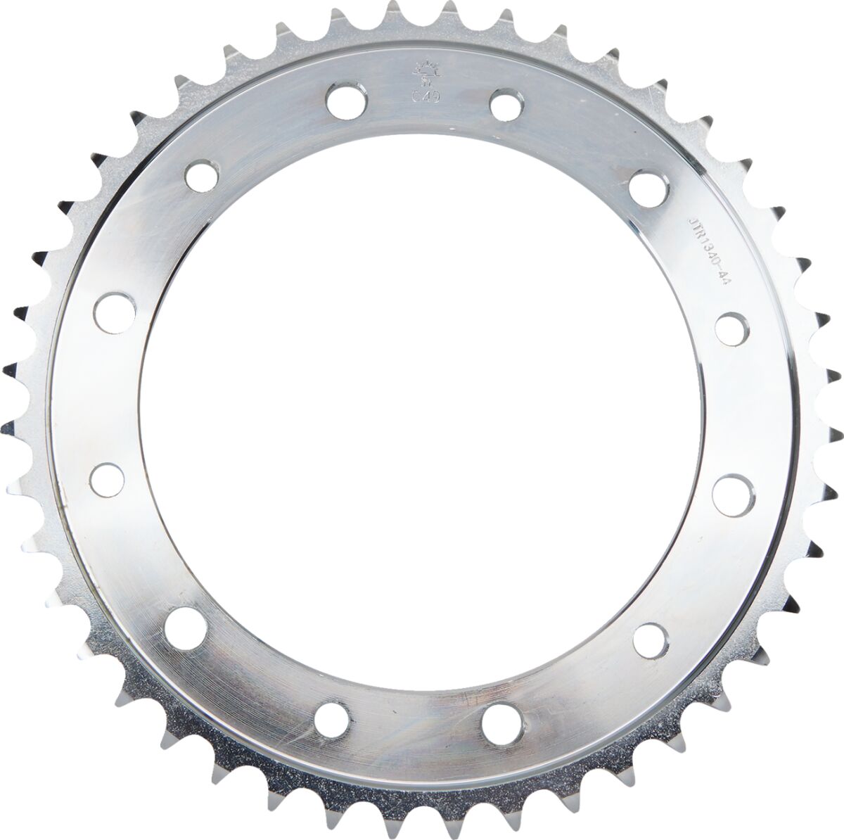 JTR1340.43 REAR REPLACEMENT SPROCKET 43 TEETH 530 PITCH NATURAL CARBON STEEL