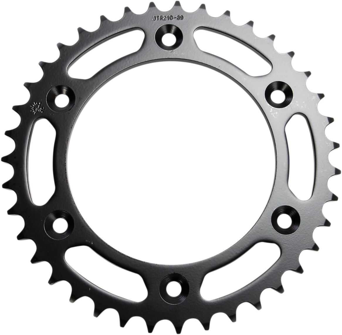JTR210.39 REAR REPLACEMENT SPROCKET 39 TEETH 520 PITCH NATURAL C49 HIGH CARBON STEEL