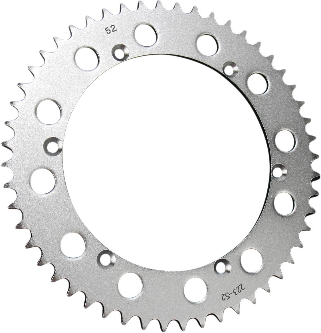 JTR223.53 REAR REPLACEMENT SPROCKET 53 TEETH 520 PITCH NATURAL C49 HIGH CARBON STEEL