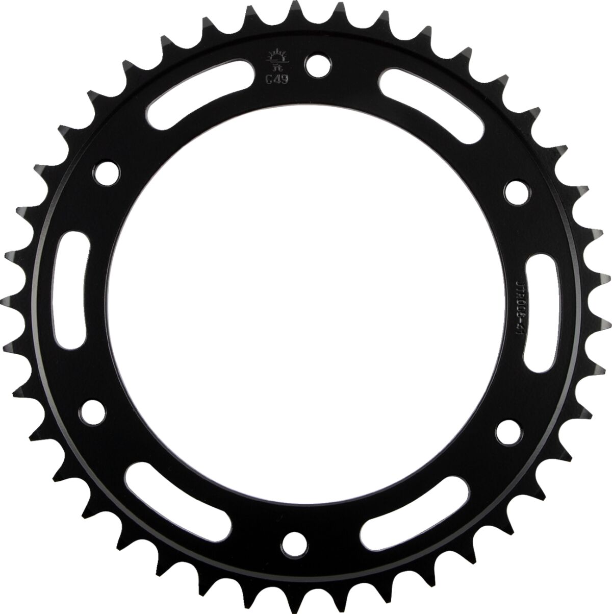 JTR6.41 REAR REPLACEMENT SPROCKET 41 TEETH 525 PITCH NATURAL C49 HIGH CARBON STEEL