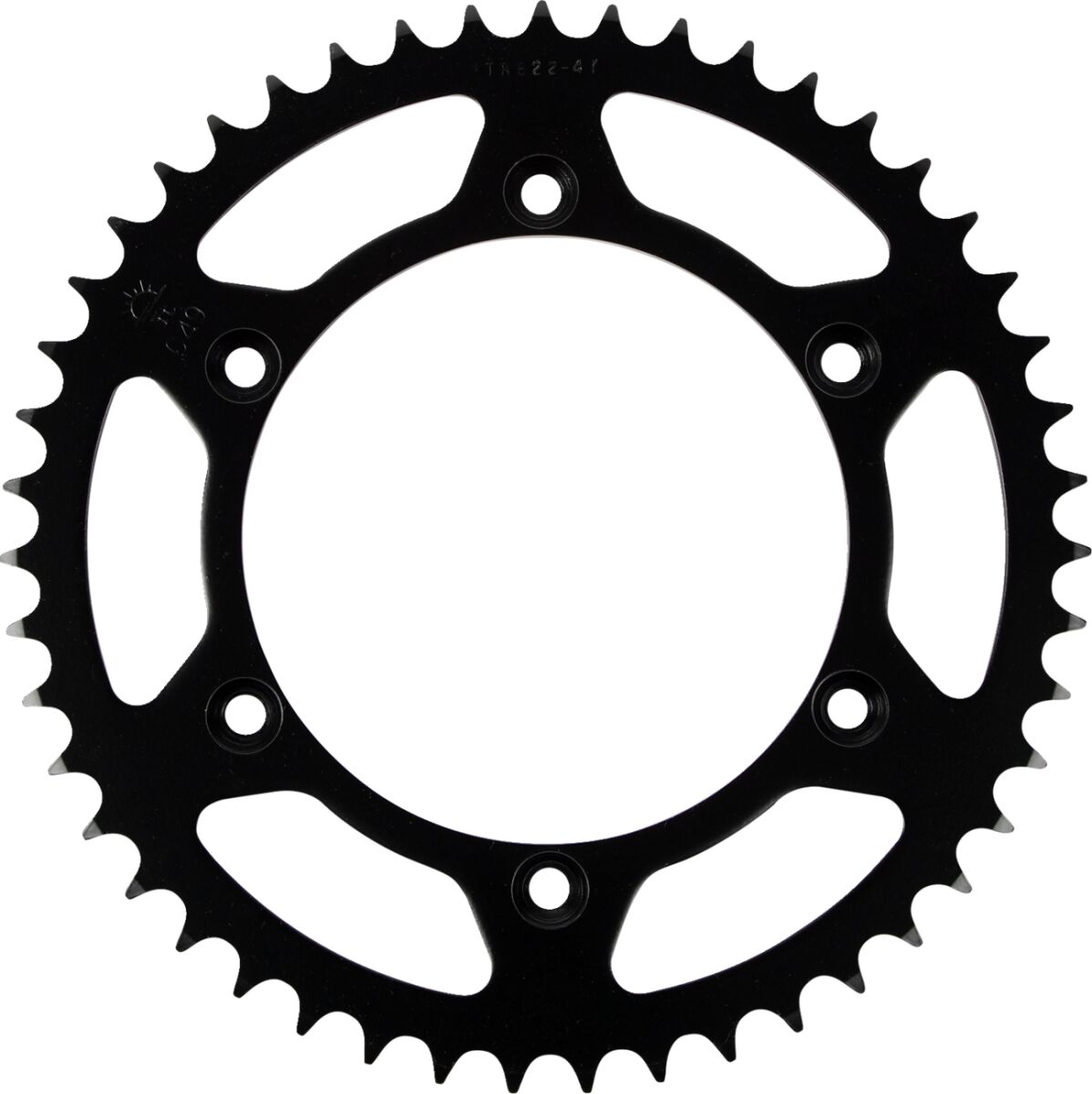 JTR822.47 REAR REPLACEMENT SPROCKET 47 TEETH 520 PITCH NATURAL C49 HIGH CARBON STEEL