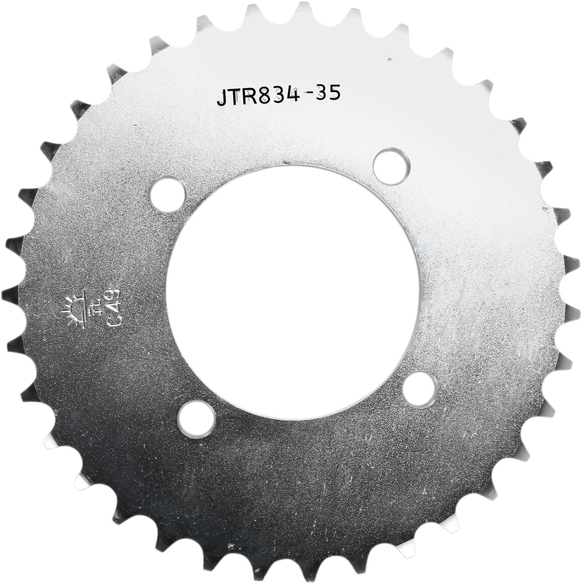 JTR834.35 REAR REPLACEMENT SPROCKET 35 TEETH 420 PITCH NATURAL C49 HIGH CARBON STEEL