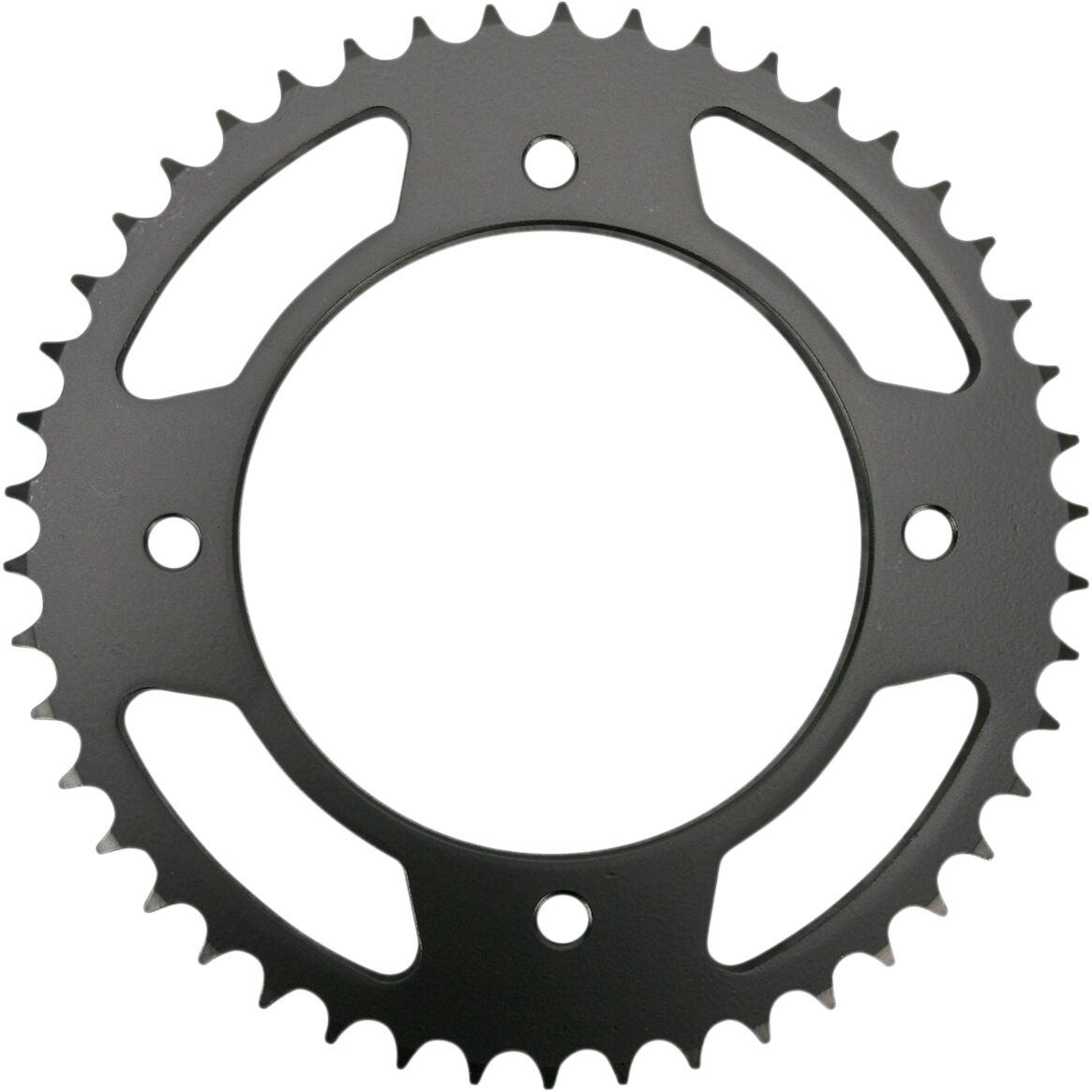 JTR895.46 REAR REPLACEMENT SPROCKET 46 TEETH 428 PITCH NATURAL C49 HIGH CARBON STEEL