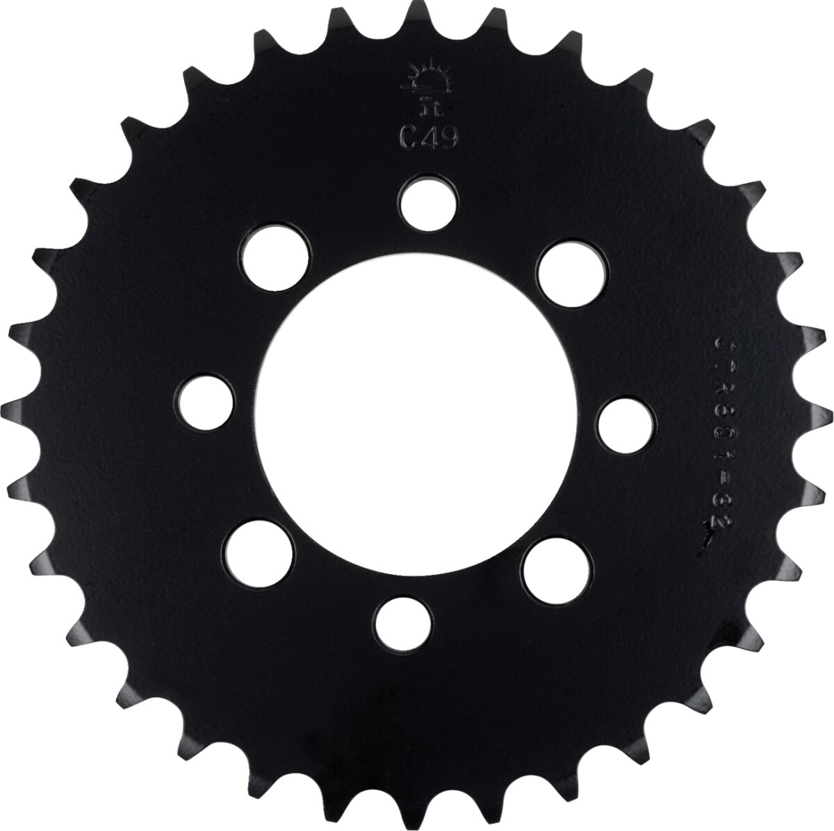 JTR801.32 REAR REPLACEMENT SPROCKET 32 TEETH 420 PITCH NATURAL C49 HIGH CARBON STEEL