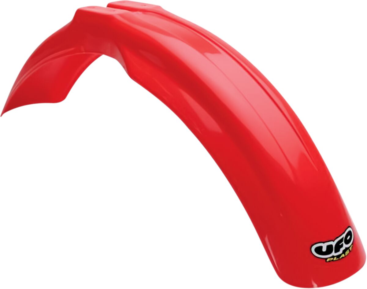 FRONT FENDER HONDA CR125/250/500 CRF-RED