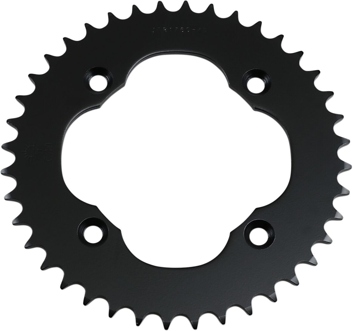 JTR1760.40 REAR REPLACEMENT SPROCKET 40 TEETH 520 PITCH NATURAL C49 HIGH CARBON STEEL