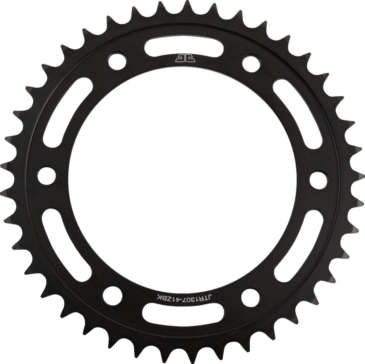 JTR1307.41 REAR REPLACEMENT SPROCKET 41 TEETH 525 PITCH NATURAL C49 HIGH CARBON STEEL