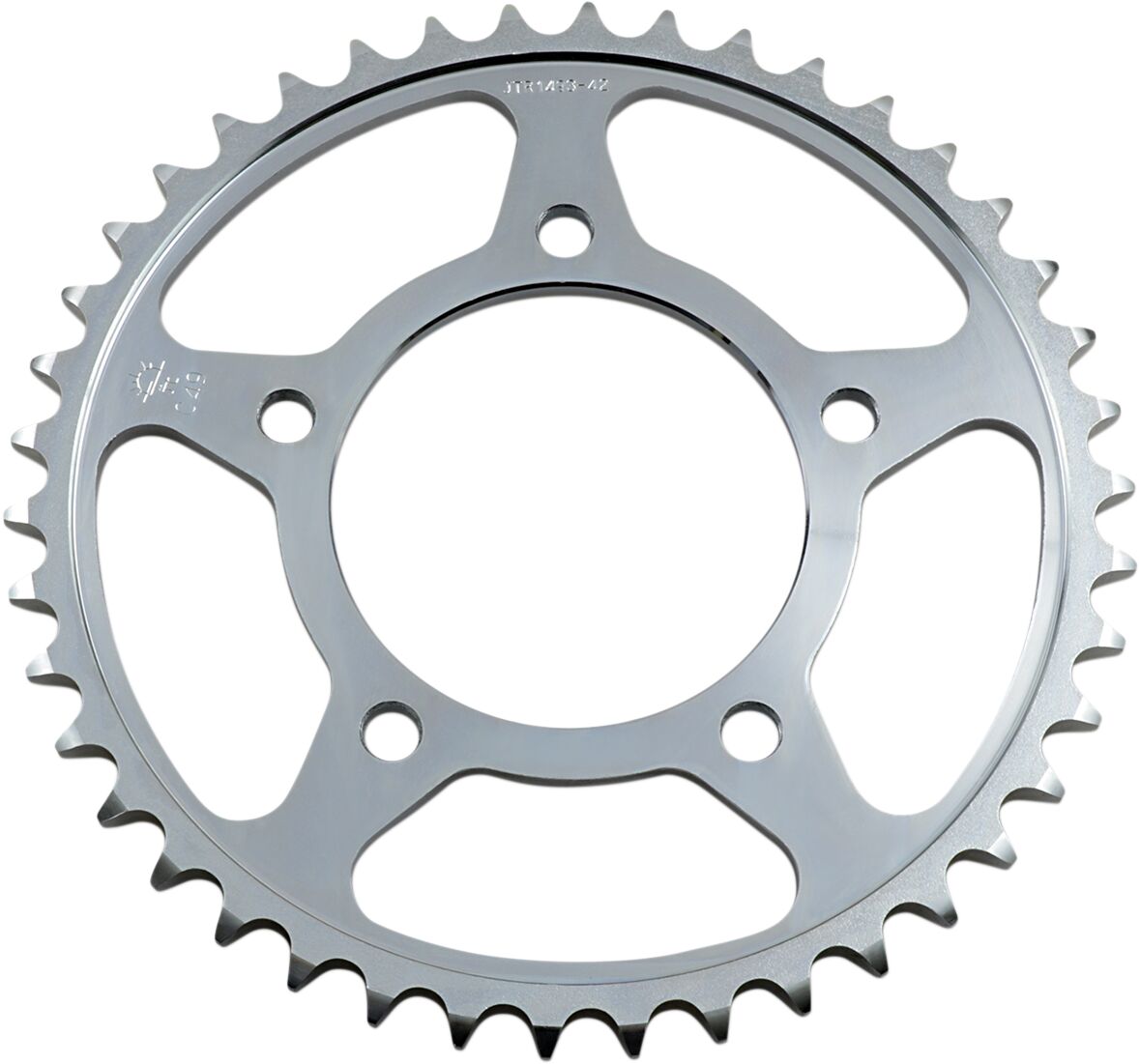 JTR1493.41 REAR REPLACEMENT SPROCKET 41 TEETH 530 PITCH NATURAL STEEL