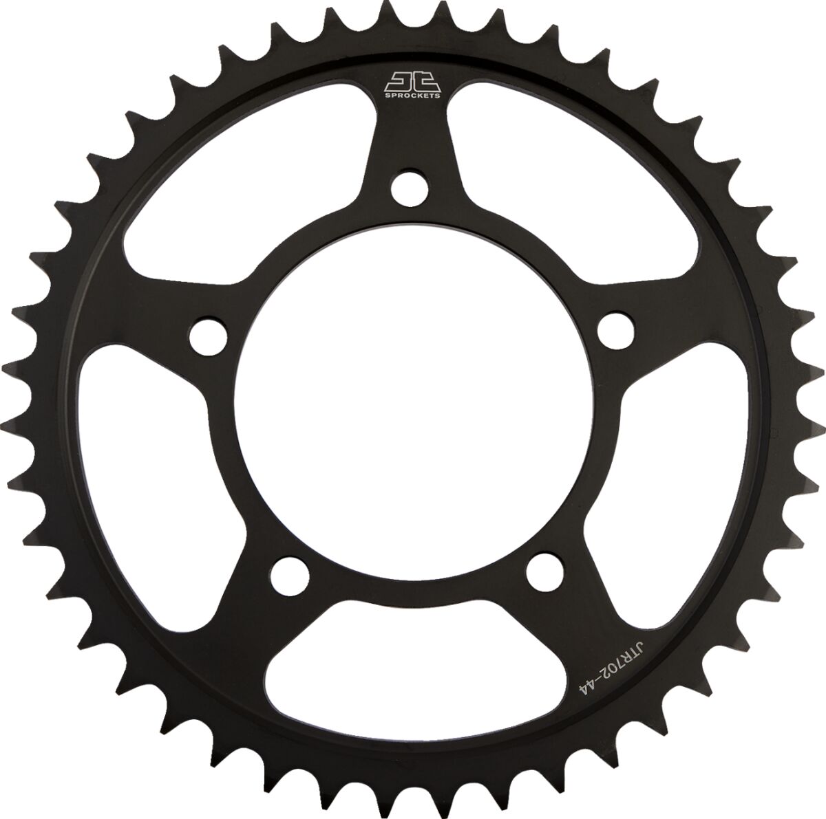 JTR702.44 REAR REPLACEMENT SPROCKET 44 TEETH 525 PITCH NATURAL C49 HIGH CARBON STEEL