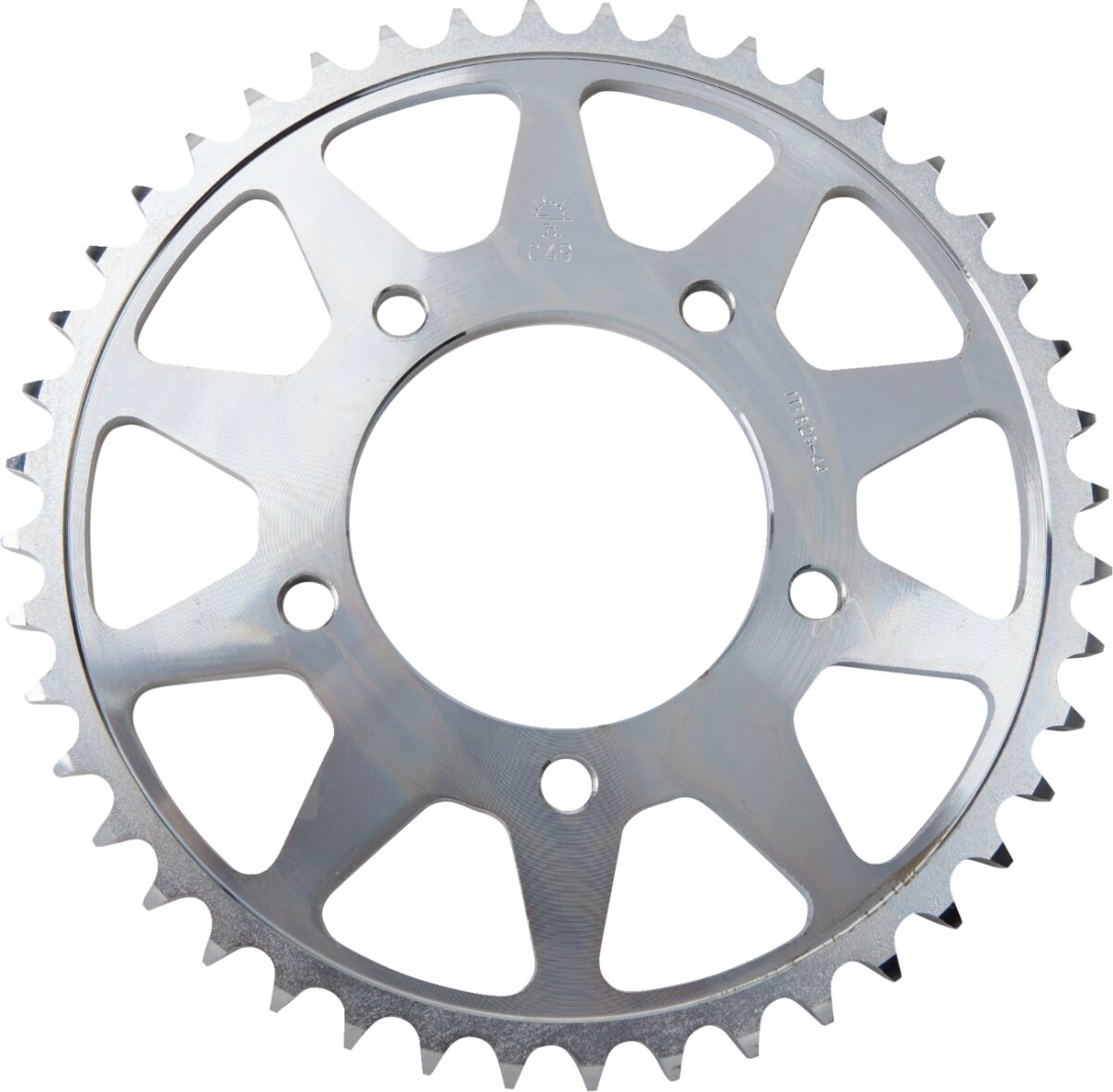 JTR829.44 REAR REPLACEMENT SPROCKET 44 TEETH 530 PITCH NATURAL C49 HIGH CARBON STEEL