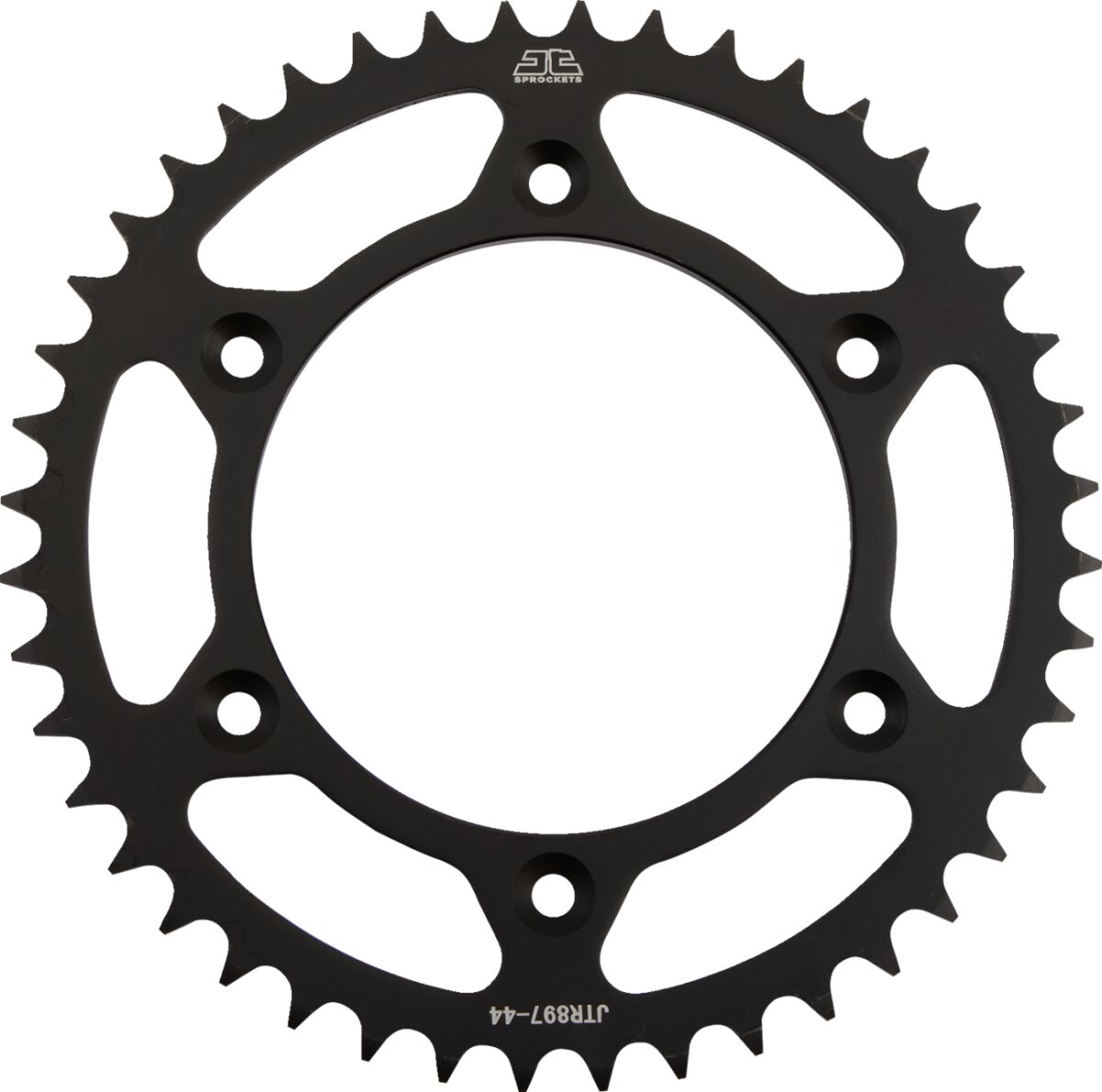 JTR897.44 REAR REPLACEMENT SPROCKET 44 TEETH 520 PITCH NATURAL C49 HIGH CARBON STEEL