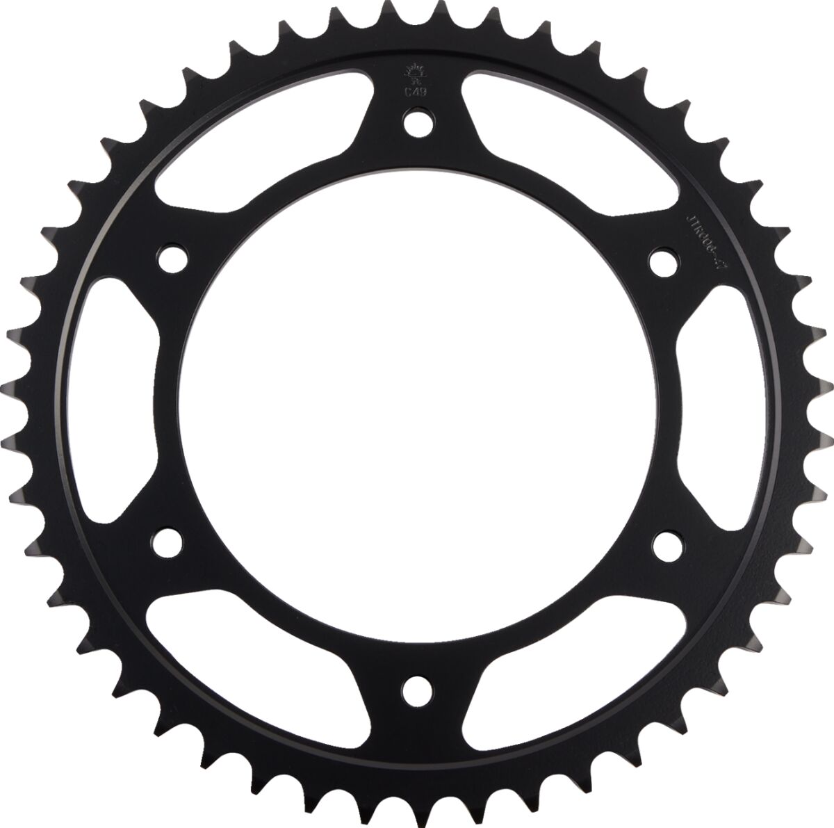 JTR6.47 REAR REPLACEMENT SPROCKET 47 TEETH 525 PITCH NATURAL C49 HIGH CARBON STEEL